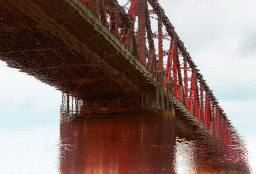Die Brücke am Quai